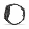 Умные часы Garmin Fenix 7S Pro Solar (серебро/графит)