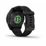 Умные часы Garmin Fenix 7S Pro Solar (серебро/графит)