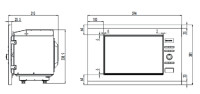 Микроволновая печь Monsher MMH 1020 BX