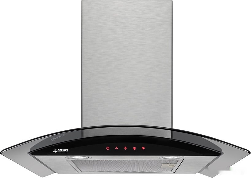 Вытяжка Germes Alt sensor inox
