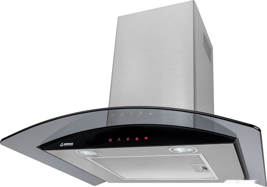 Вытяжка Germes Alt sensor inox