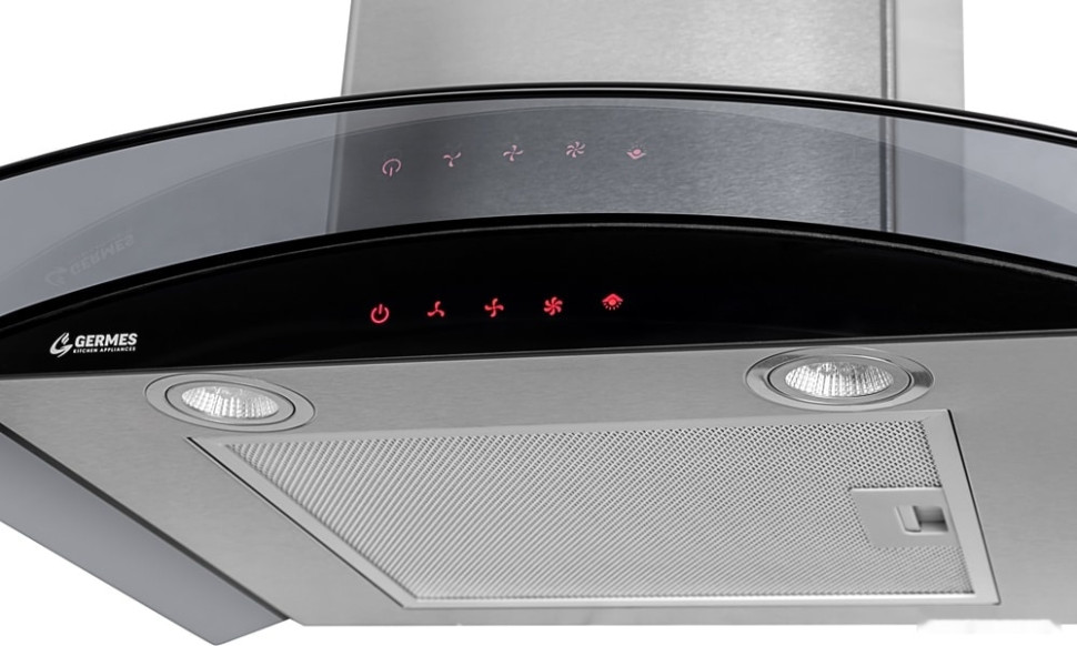 Вытяжка Germes Alt sensor inox