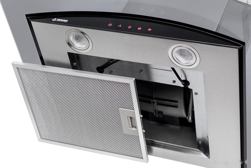 Вытяжка Germes Alt sensor inox