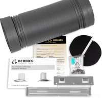 Вытяжка Germes Alt sensor inox