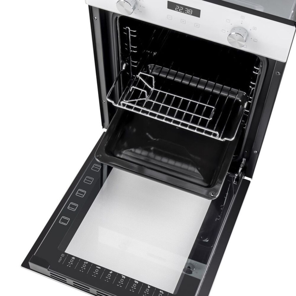 Духовой шкаф Maunfeld EOEM516W