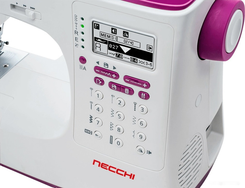 Компьютерная швейная машина Necchi 8787