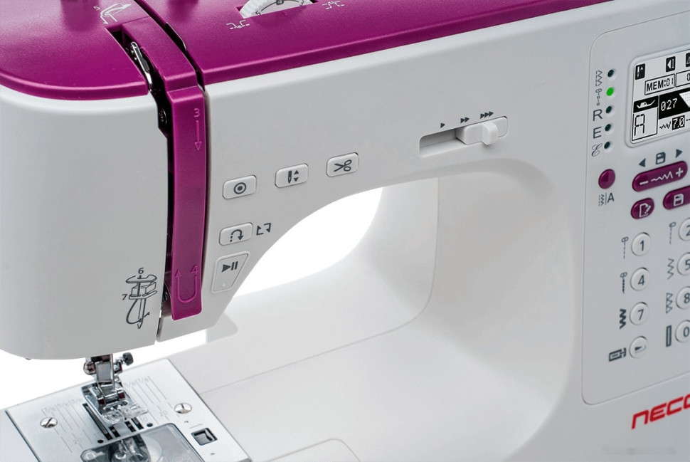 Компьютерная швейная машина Necchi 8787