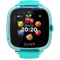 Детские умные часы Elari KidPhone Fresh 4G (бирюзовый)