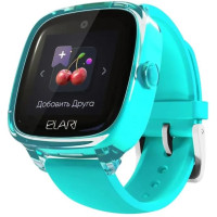 Детские умные часы Elari KidPhone Fresh 4G (бирюзовый)