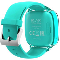 Детские умные часы Elari KidPhone Fresh 4G (бирюзовый)