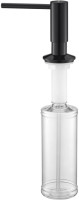 Дозатор для моющего средства Paulmark Decus D004-GB (глянцевый черный)