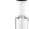 Дозатор для моющего средства Paulmark Decus D004-GB (глянцевый черный)