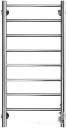 Полотенцесушитель Terminus Аврора П8 400x850 электро (хром)