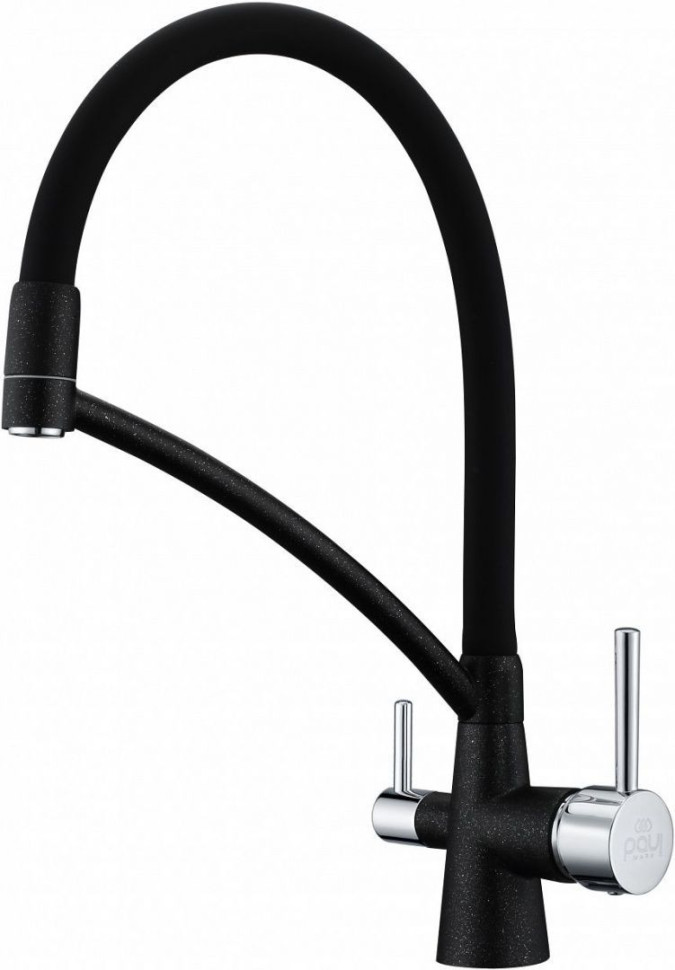 Смеситель Paulmark Siegen Si213111-308 (черный)