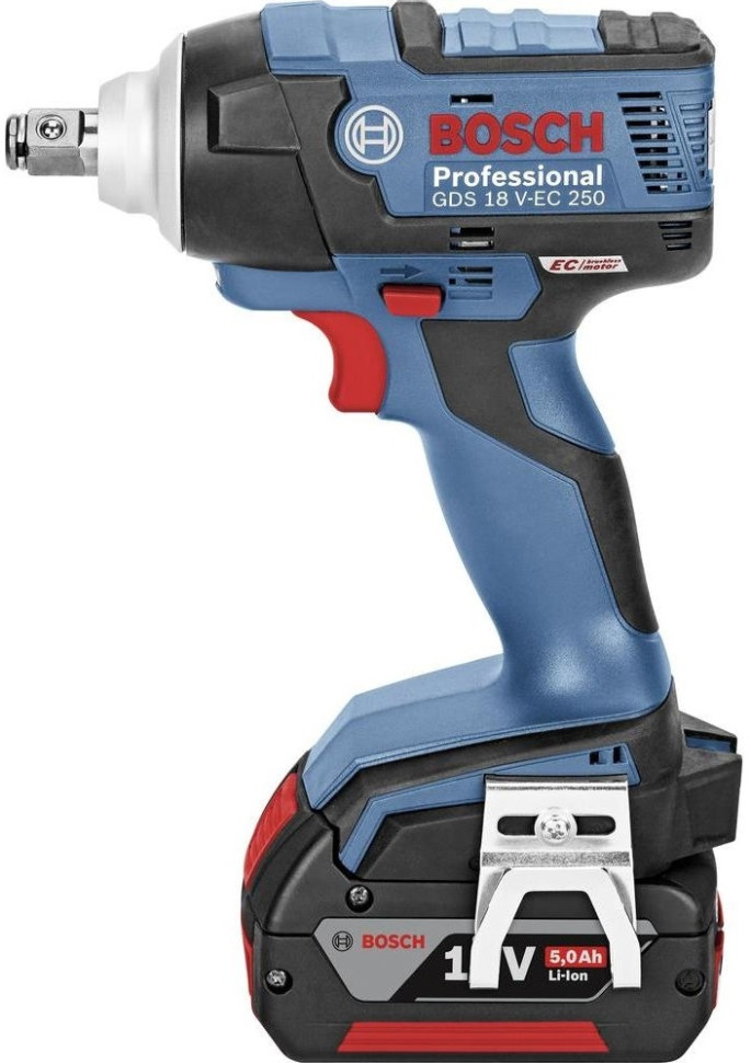 Гайковерт ударный Bosch GDS 18 V-EC 250 Professional