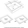 Кухонная мойка Paulmark Next 48 UNI PM214844-LG (золото/светлое золото)
