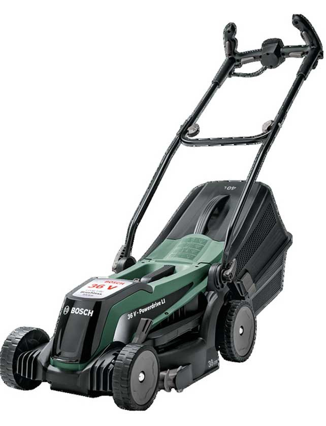 Аккумуляторная газонокосилка Bosch 06008B9B00