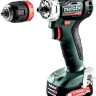 Дрель-шуруповерт Metabo PowerMaxx BS 12 BL Q 601039500 (с 2-мя АКБ 2 Ah, кейс)