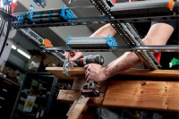 Дрель-шуруповерт Metabo PowerMaxx BS 12 BL Q 601039500 (с 2-мя АКБ 2 Ah, кейс)