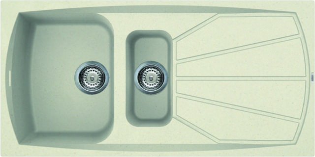 Кухонная мойка Elleci Living 475 G62 Bianco Antico