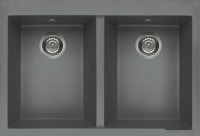 Кухонная мойка Elleci Quadra 340 Titanium M73