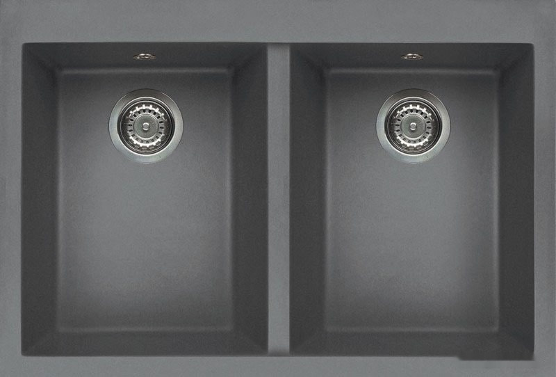 Кухонная мойка Elleci Quadra 340 Titanium M73