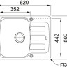 Кухонная мойка Franke Antea AZG 611-62 (белый)