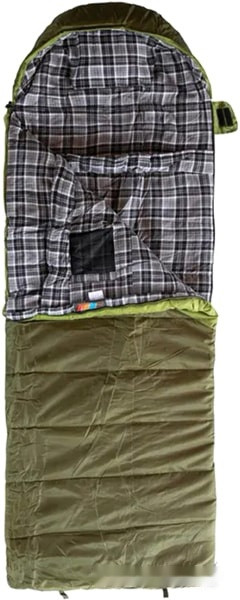 Спальный мешок Tramp Kingwood Regular TRS-053R (левая молния)