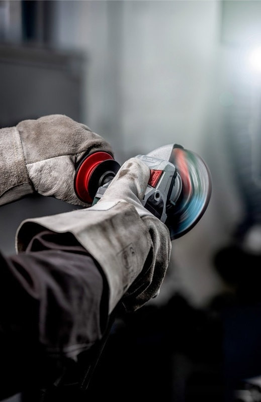 Угловая шлифмашина Metabo W 9-125 Quick 600374010 (без кейса)