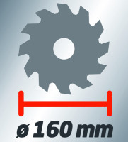 Дисковая пила Einhell TC-CS 1200