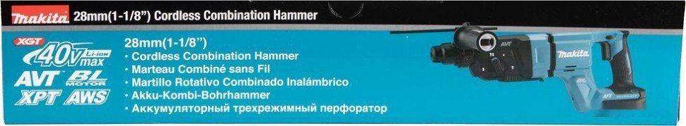 Перфоратор Makita HR007GZ (без АКБ)