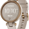 Умные часы Garmin Lily (розовое золото/силиконовый ремешок)