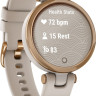 Умные часы Garmin Lily (розовое золото/силиконовый ремешок)