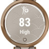 Умные часы Garmin Lily (розовое золото/силиконовый ремешок)