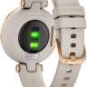Умные часы Garmin Lily (розовое золото/силиконовый ремешок)