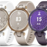 Умные часы Garmin Lily (розовое золото/силиконовый ремешок)