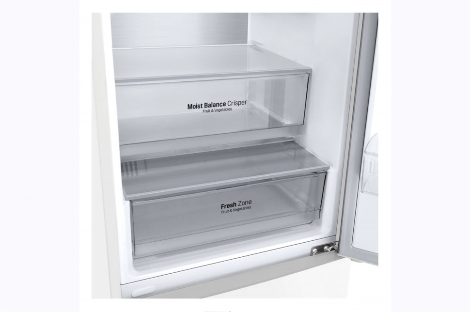 Холодильник с морозильником LG GA-B509CVQM