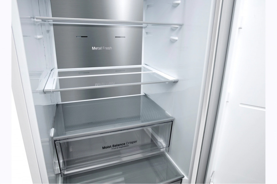 Холодильник с морозильником LG GA-B509CVQM