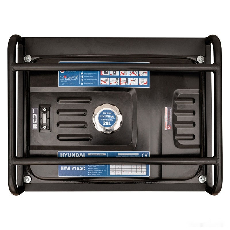 Генератор Hyundai HYW215AC