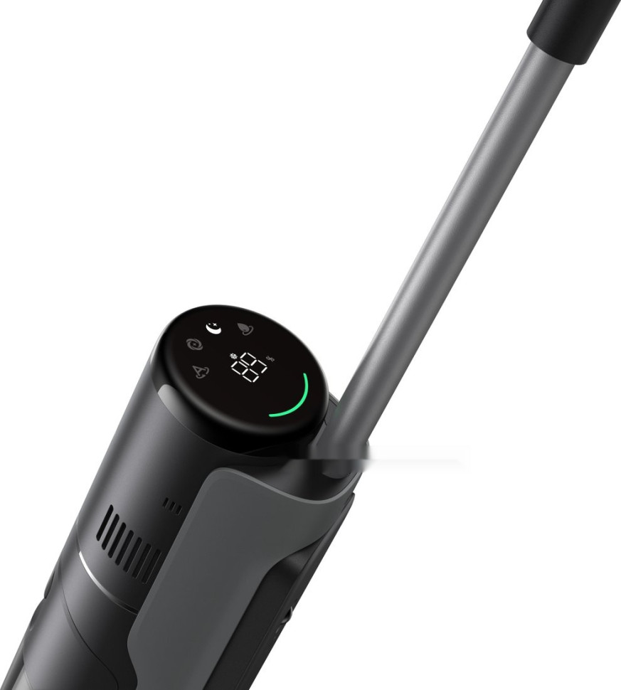 Пылесос Dreame H12 Dual FlexReach Wet and Dry Vacuum HHV31A (евровилка, черный)