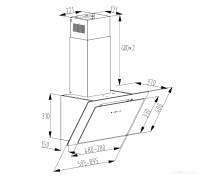 Вытяжка Schtoff Spirit RR 60 Black