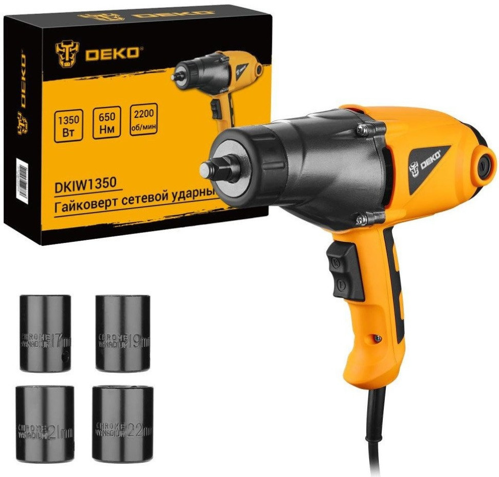 Гайковерт Deko DKIW1350 083-1081