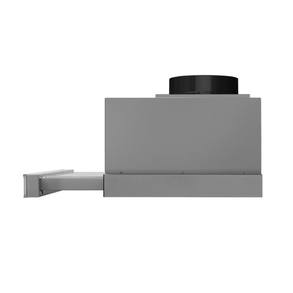 Вытяжка Maunfeld VSQ 60 (нержавеющая сталь/белое стекло)