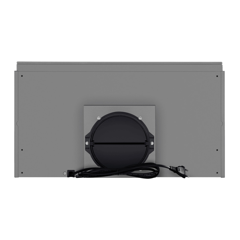 Вытяжка Maunfeld VSQ 60 (нержавеющая сталь/белое стекло)