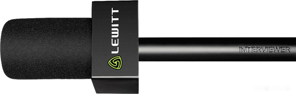 Ручной микрофон Lewitt Interviewer