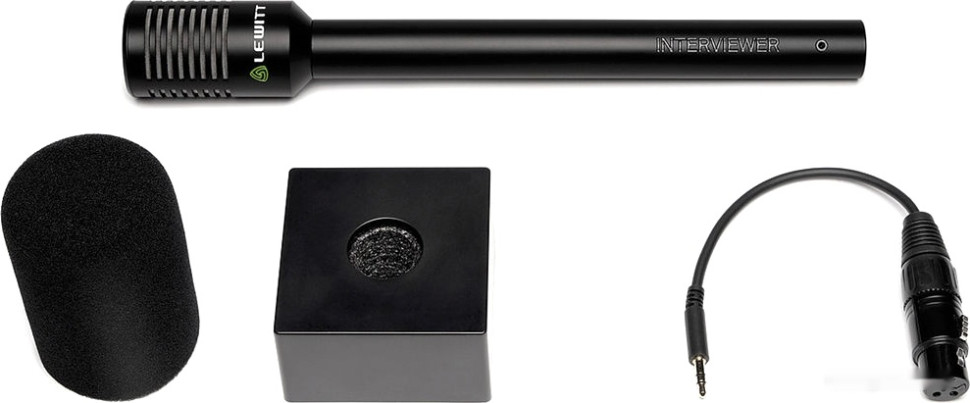 Ручной микрофон Lewitt Interviewer