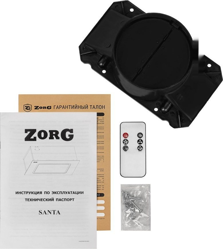 Вытяжка Zorg Santa 1060 60 S (черный)