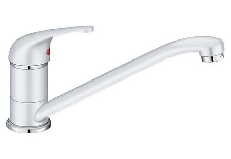 Смеситель Blanco Daras (гранит) белый