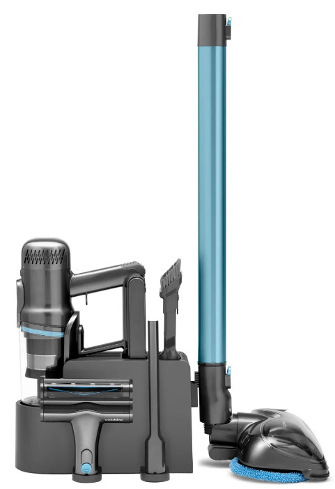 Вертикальный пылесос с влажной уборкой Puppyoo T12 Home Rinse