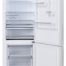 Холодильник с морозильником Korting KNFC 62370 GW